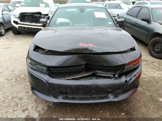 Dodge Charger Sxt 2019 аукцион фото