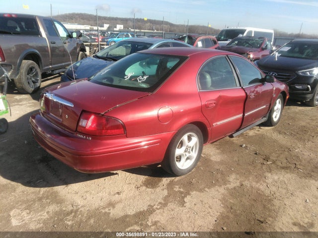2001 MERCURY SABLE LS PREMIUM VIN: 1MEHM55S41G609226