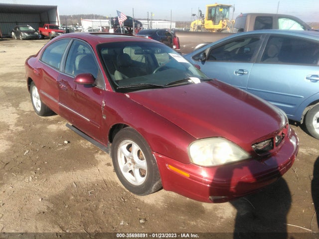 2001 MERCURY SABLE LS PREMIUM VIN: 1MEHM55S41G609226