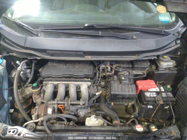 2009 HONDA FIT VIN: JHMGE87239S038585