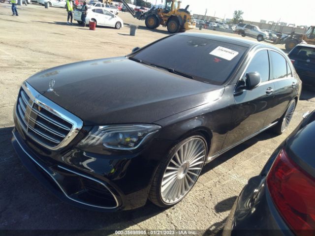 WDDUG8CB7GA226135 Mercedes-Benz S-class S 550