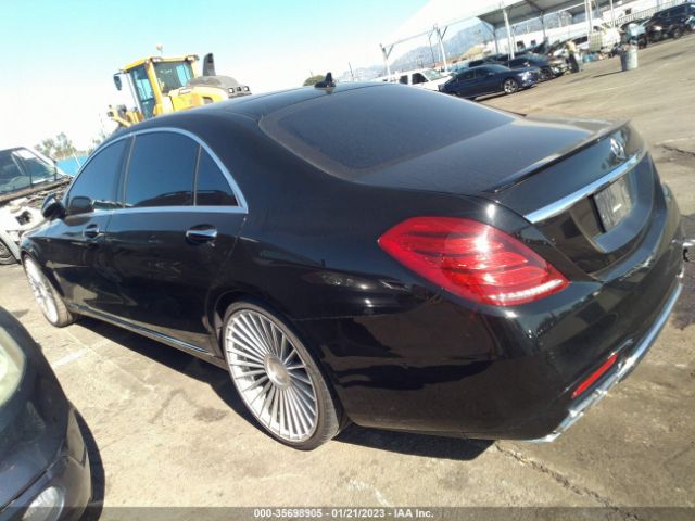 WDDUG8CB7GA226135 Mercedes-Benz S-class S 550