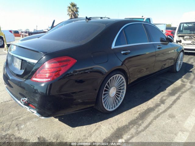 WDDUG8CB7GA226135 Mercedes-Benz S-class S 550