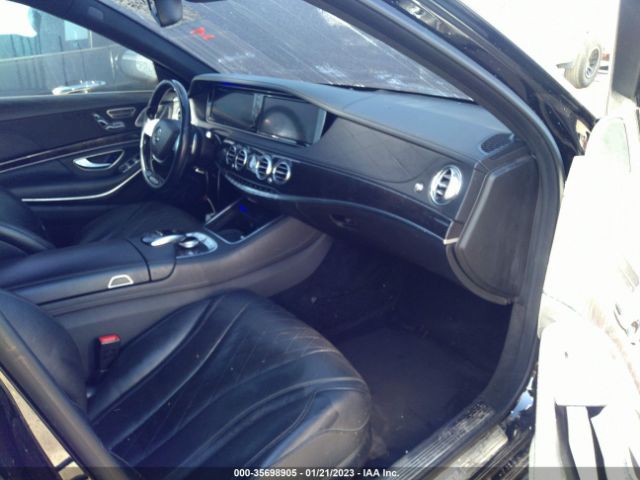 WDDUG8CB7GA226135 Mercedes-Benz S-class S 550
