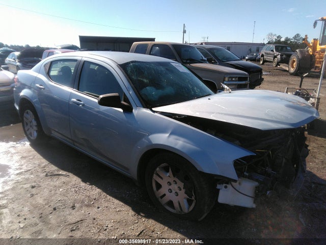 Dodge AVENGER SE 2013 1C3CDZAB9DN598950 main image