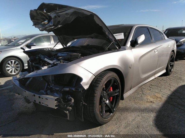 Dodge Charger Srt Hellcat 2018 2C3CDXL96JH116888 Image 2