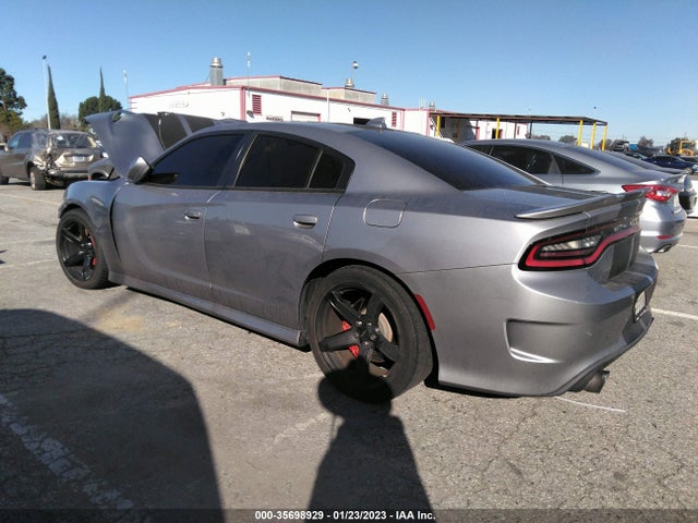 Dodge Charger Srt Hellcat 2018 2C3CDXL96JH116888 Image 3