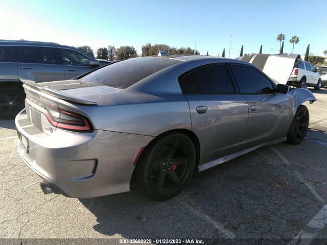 Dodge Charger Srt Hellcat 2018 2C3CDXL96JH116888 Image 4