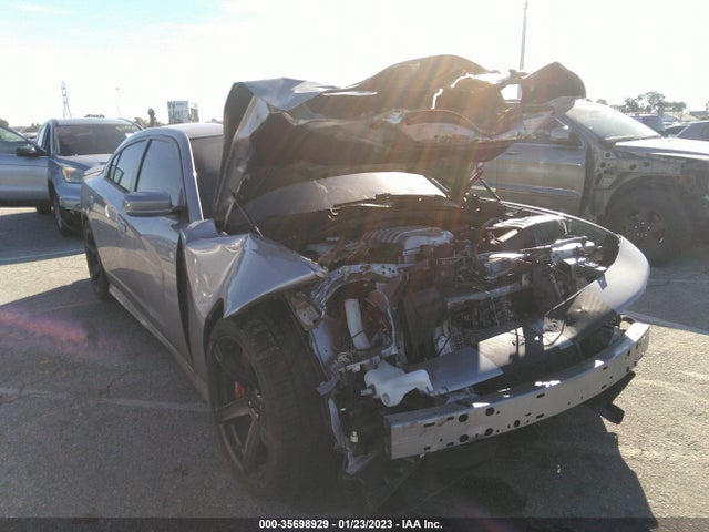 Dodge Charger Srt Hellcat 2018 2C3CDXL96JH116888 Image 6