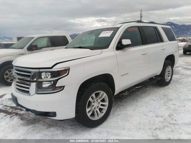 Chevrolet Tahoe Lt 2018 1GNSKBKC5JR140149 Image 2