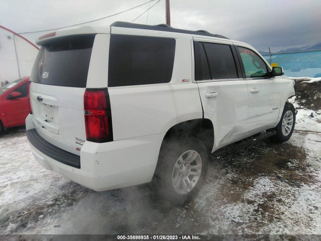 Chevrolet Tahoe Lt 2018 1GNSKBKC5JR140149 Image 4