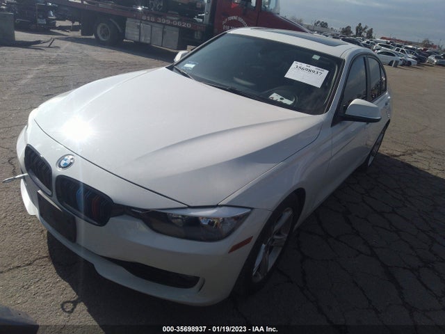 2013 BMW 3 SERIES 328I VIN: WBA3C1C56DF434831