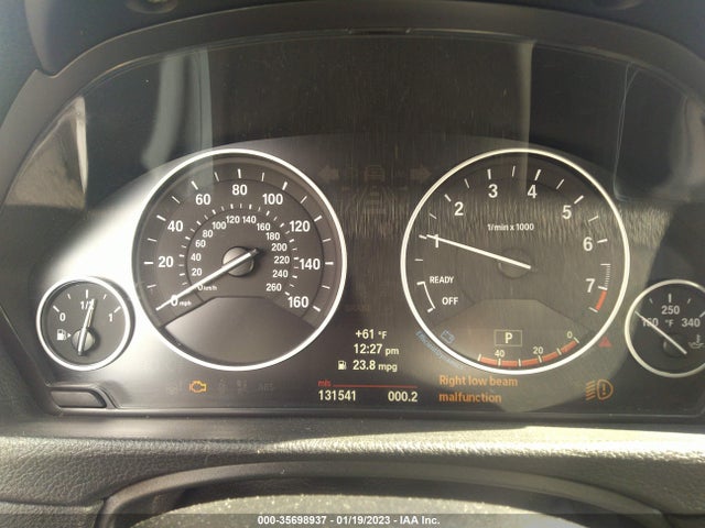 2013 BMW 3 SERIES 328I VIN: WBA3C1C56DF434831