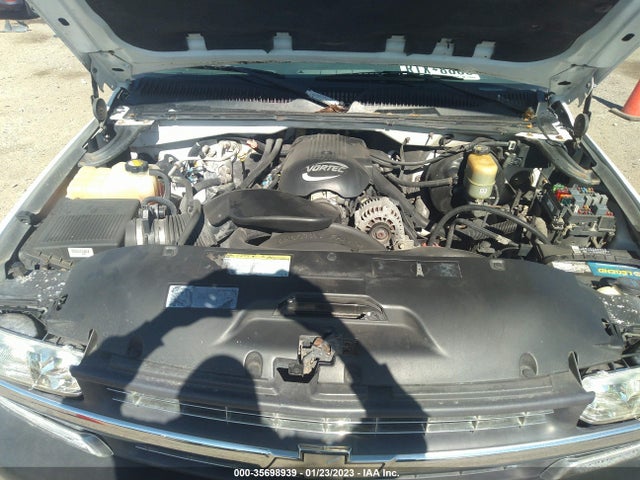 2001 CHEVROLET SILVERADO 1500 LS VIN: 1GCEC14V01Z282565