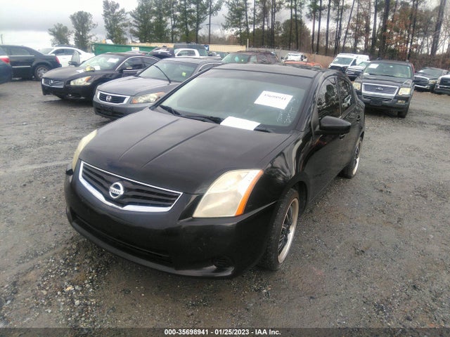 2010 NISSAN SENTRA 2.0 VIN: 3N1AB6AP6AL729737