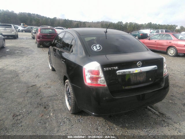 2010 NISSAN SENTRA 2.0 VIN: 3N1AB6AP6AL729737