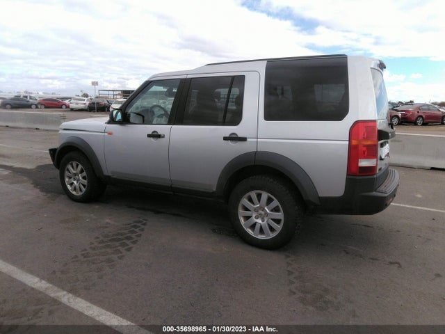 2006 LAND ROVER LR3 SE VIN: SALAE25436A367287