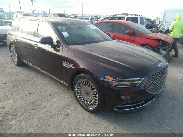 2020 Genesis G90, VIN: KMTF34PA3LU076091