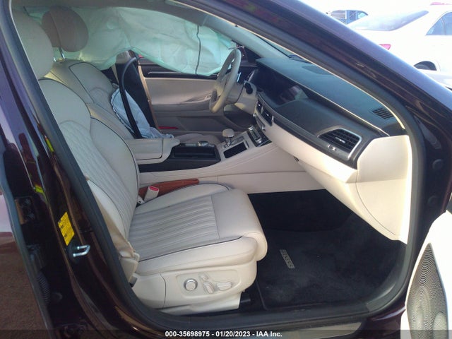 2020 Genesis G90, VIN: KMTF34PA3LU076091