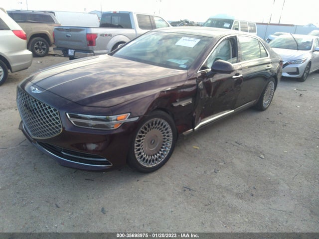 2020 Genesis G90, VIN: KMTF34PA3LU076091
