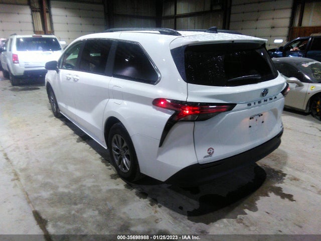 2022 Toyota Sienna, VIN: 5TDKSKFCXNS049436