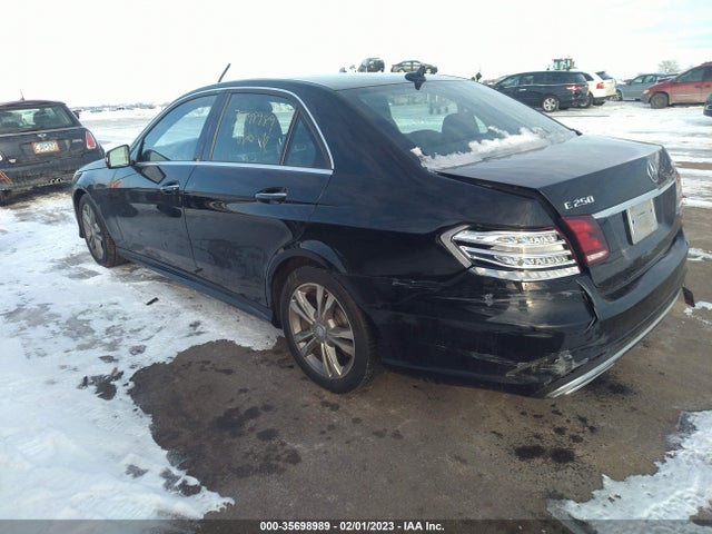 2014 MERCEDES-BENZ E-CLASS E 250 BLUETEC VIN: WDDHF9HB1EB033747