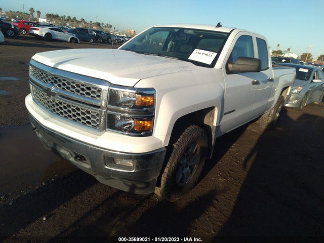 Chevrolet Silverado 1500 Lt 2014 1GCVKREC9EZ137416 Image 2
