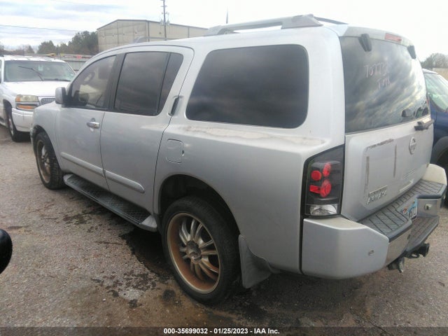 2004 NISSAN PATHFINDER ARMADA LE VIN: 5N1AA08AX4N707738