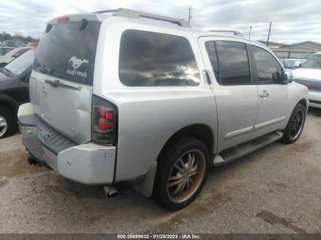 2004 NISSAN PATHFINDER ARMADA LE VIN: 5N1AA08AX4N707738