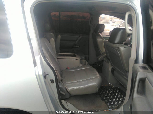 2004 NISSAN PATHFINDER ARMADA LE VIN: 5N1AA08AX4N707738