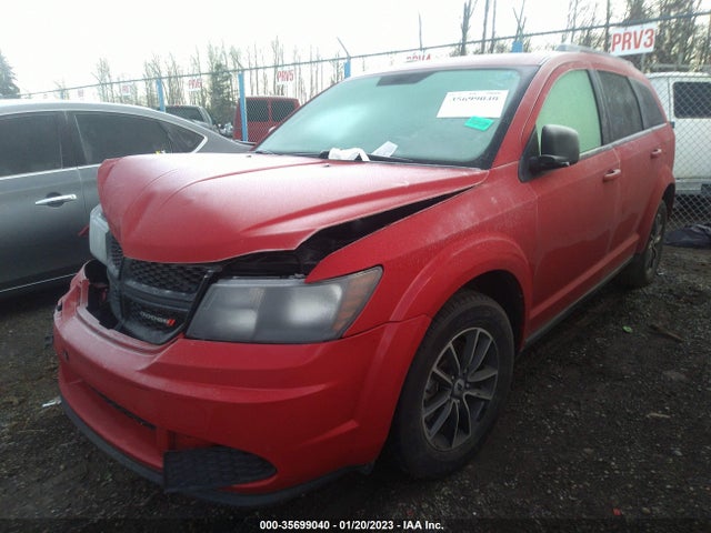 Dodge JOURNEY SE 2018 3C4PDCAB0JT242599 Image 2