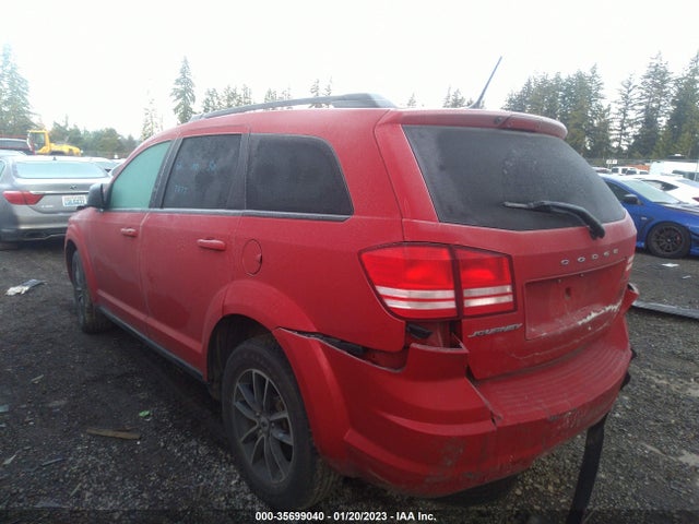 Dodge JOURNEY SE 2018 3C4PDCAB0JT242599 Image 3