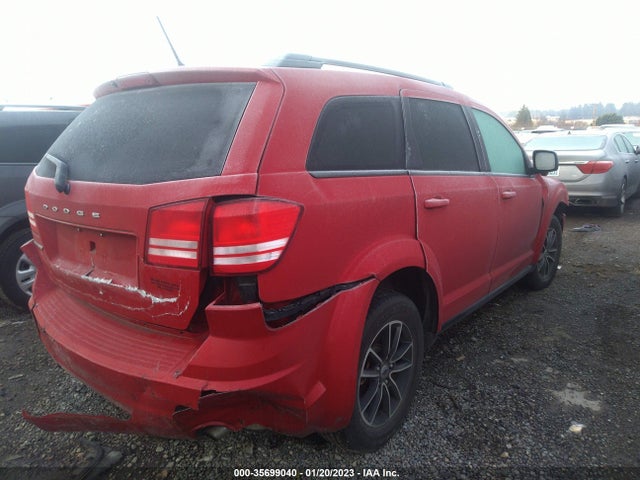 Dodge JOURNEY SE 2018 3C4PDCAB0JT242599 Image 4