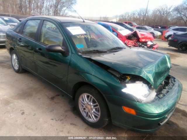2000 FORD FOCUS ZTS VIN: 1FAFP3830YW177037