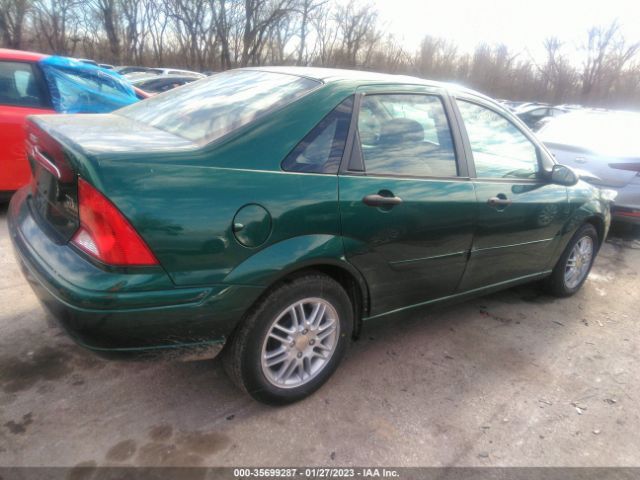 2000 FORD FOCUS ZTS VIN: 1FAFP3830YW177037
