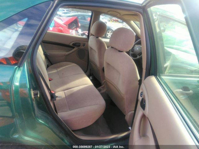 2000 FORD FOCUS ZTS VIN: 1FAFP3830YW177037