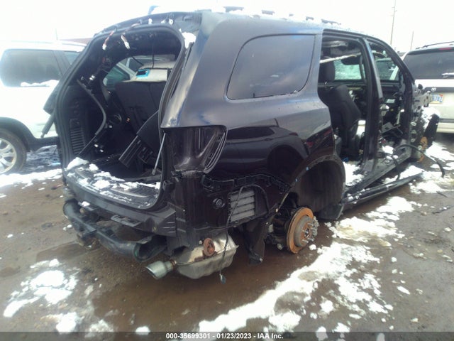 Dodge Durango Gt Plus 2021 1C4RDJDG8MC764773 Image 4