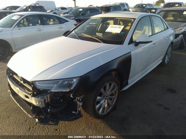 WAUKMAF43JA017493 Audi A4 Premium/tech Premium