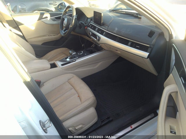 WAUKMAF43JA017493 Audi A4 Premium/tech Premium