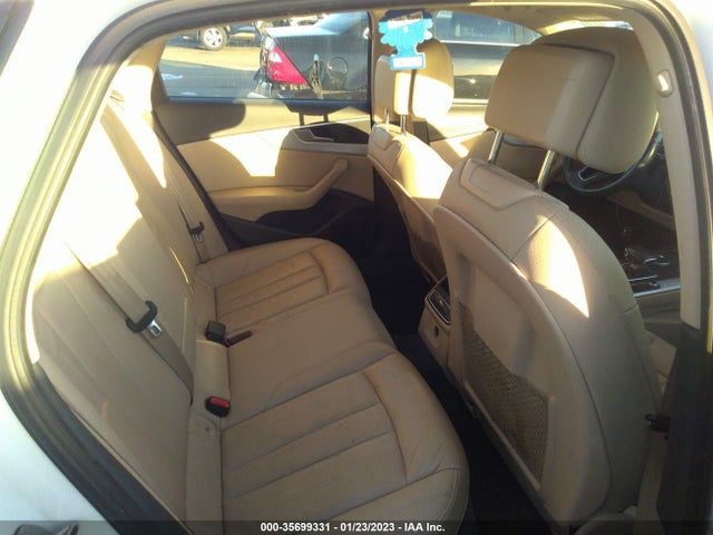 WAUKMAF43JA017493 Audi A4 Premium/tech Premium