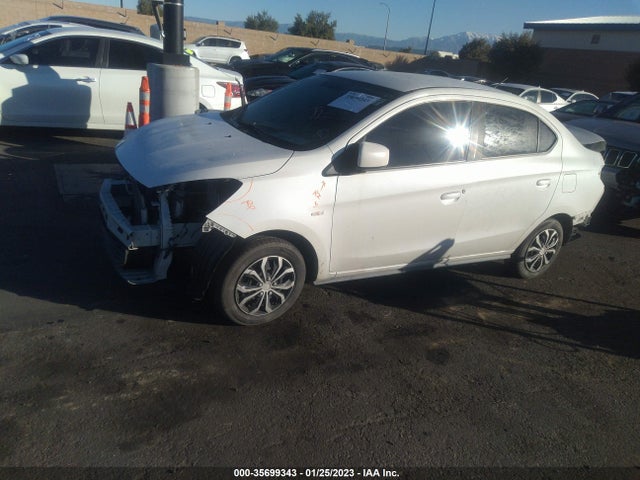 2019 MITSUBISHI MIRAGE G4 ES/RF VIN: ML32F3FJ5KHF18897