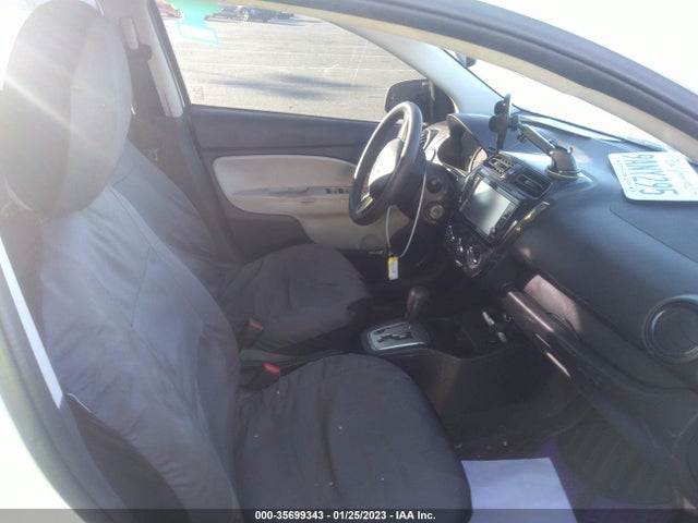 2019 MITSUBISHI MIRAGE G4 ES/RF VIN: ML32F3FJ5KHF18897