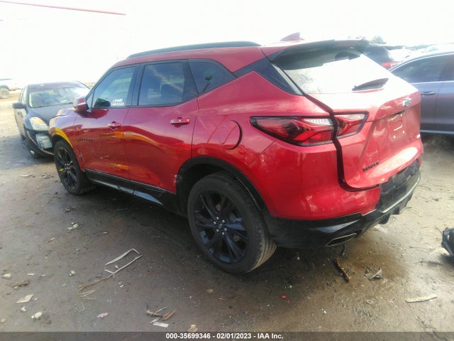 Chevrolet BLAZER RS 2021 3GNKBERS5MS584678 Image 3