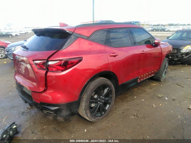 Chevrolet BLAZER RS 2021 3GNKBERS5MS584678 Image 4