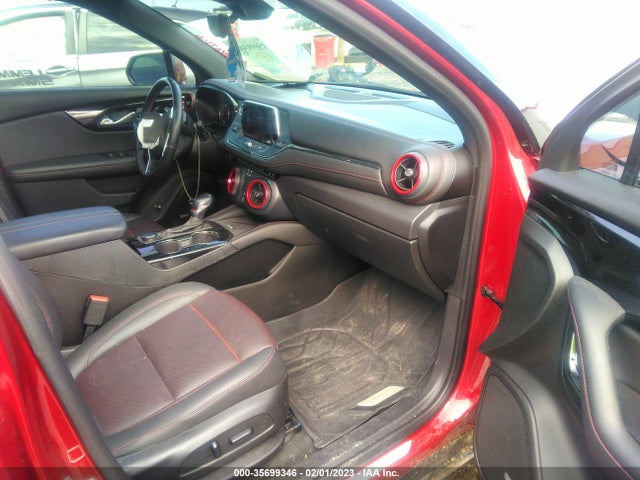 Chevrolet BLAZER RS 2021 3GNKBERS5MS584678 Image 5