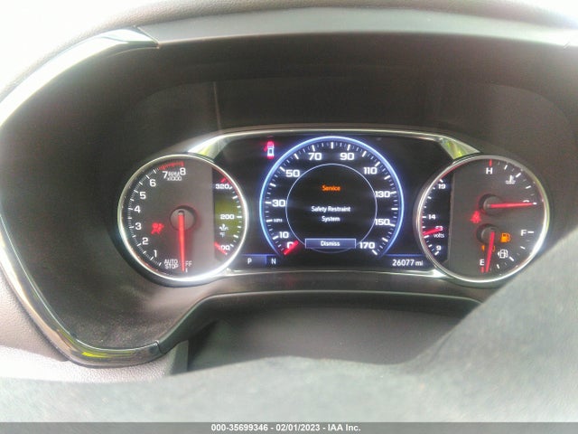 Chevrolet BLAZER RS 2021 3GNKBERS5MS584678 Image 7