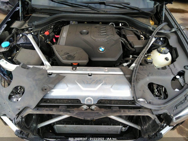BMW X3 Sdrive30i 2022 аукцион фото