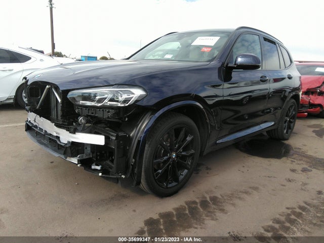 BMW X3 Sdrive30i 2022 аукцион фото