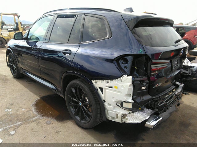 BMW X3 Sdrive30i 2022 аукцион фото