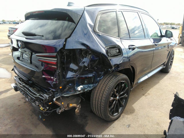 BMW X3 Sdrive30i 2022 аукцион фото
